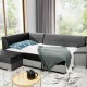 Ecksofa Zarron L