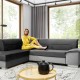 Ecksofa Zarron L