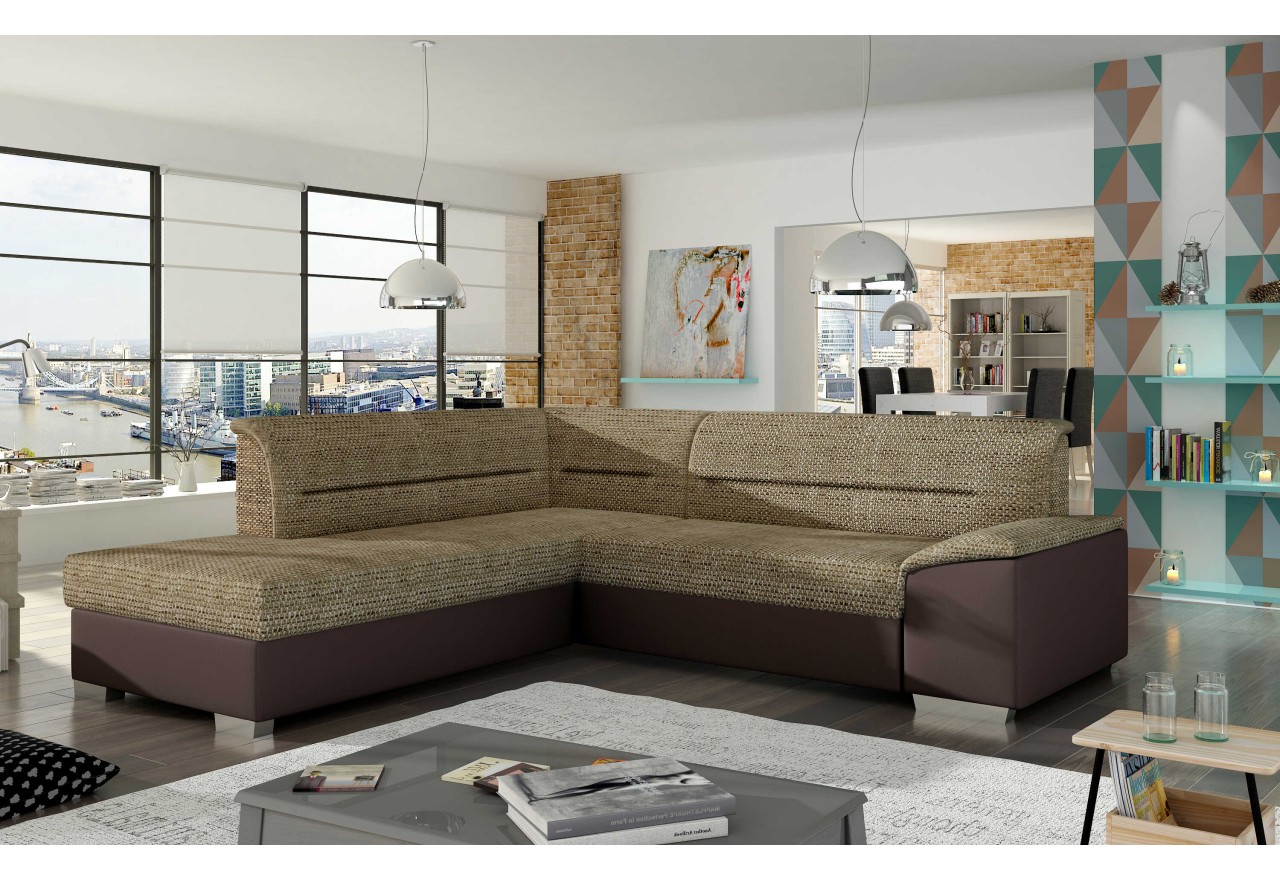 Ecksofa Zarron L