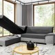 Ecksofa Zarron L