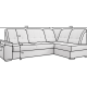 Ecksofa Frizzo R