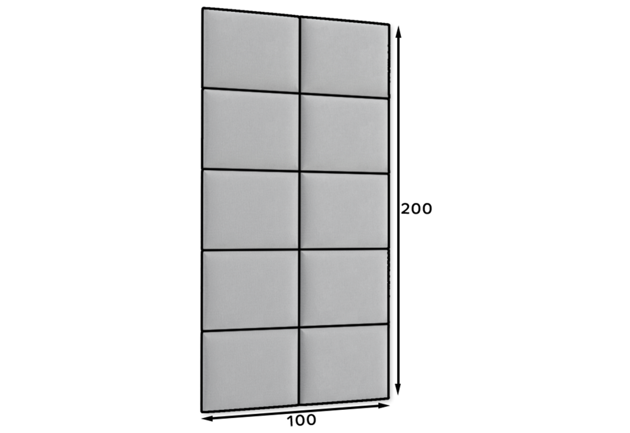 Wandpaneel Ratta (100x200)