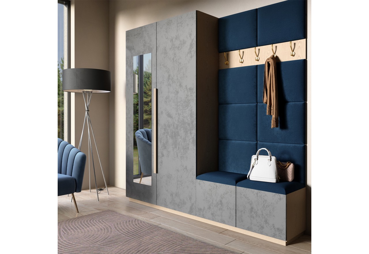 Wandpaneel Ratta (100x200)