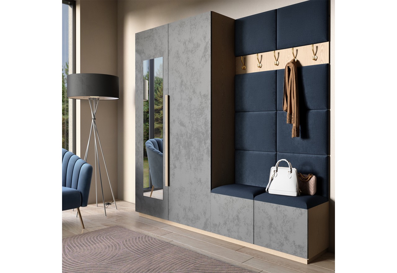 Wandpaneel Ratta (100x200)