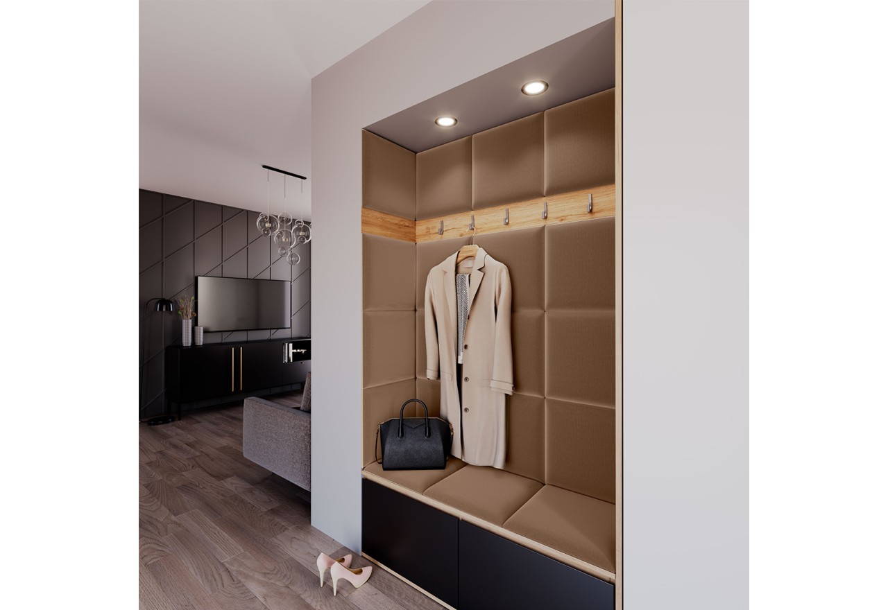 Wandpaneel Ratta (120x160x40)