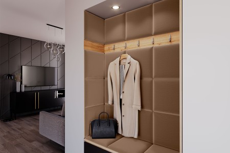 Wandpaneel Ratta (120x160x40)