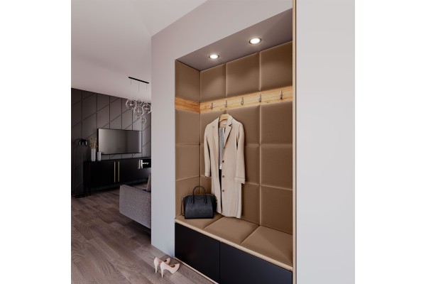 Wandpaneel Ratta (120x160x40)