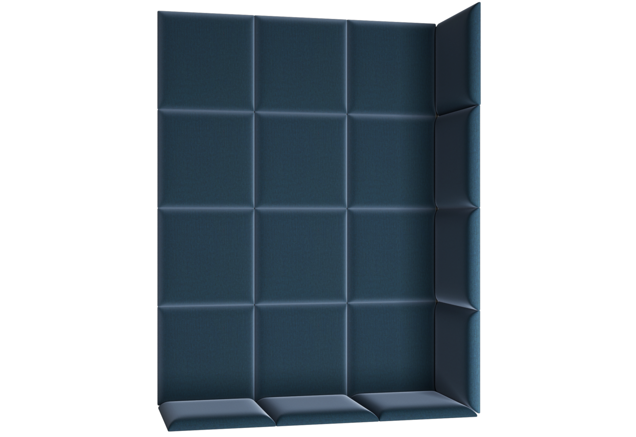 Wandpaneel Ratta (120x160x40)