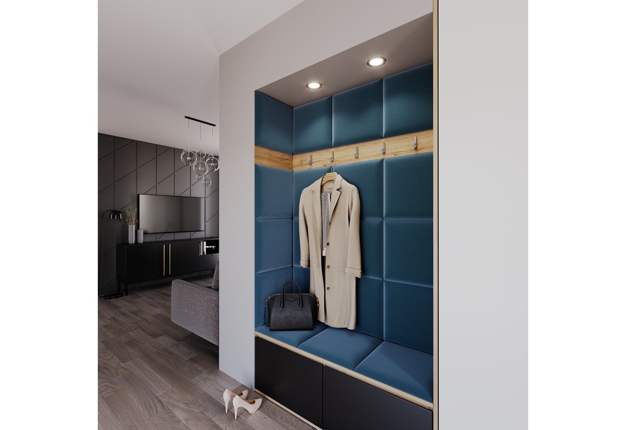 Wandpaneel Ratta (120x160x40)