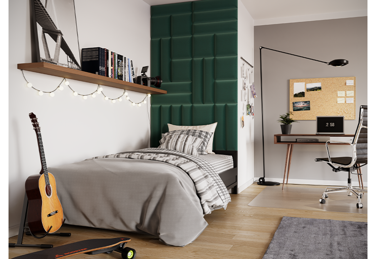 Wandpaneel Ratta (120x195)