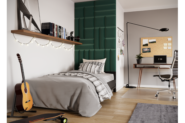 Wandpaneel Ratta (120x195)