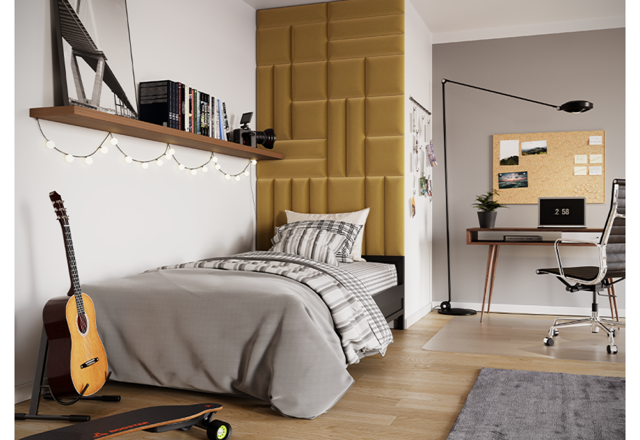 Wandpaneel Ratta (120x195)