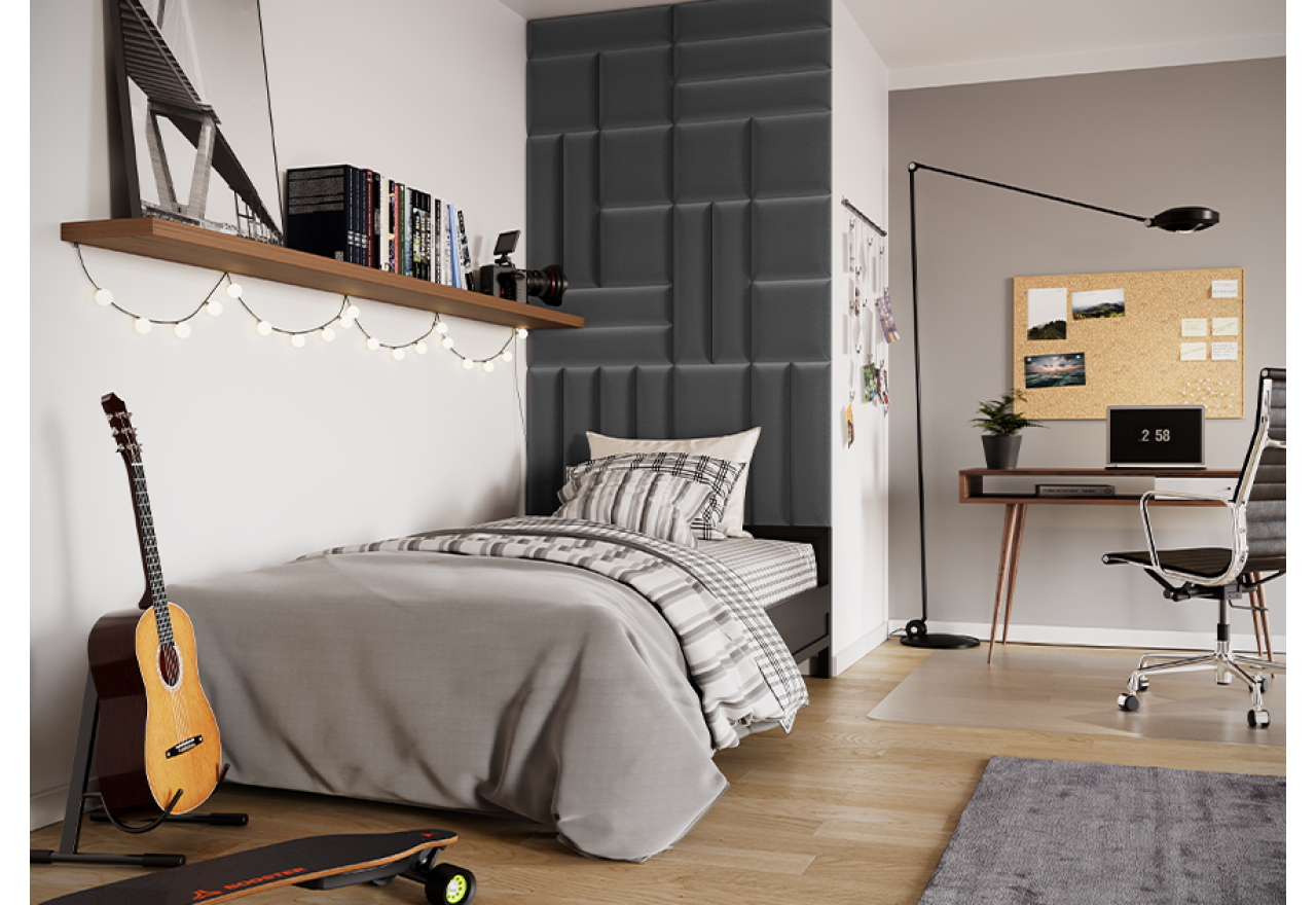 Wandpaneel Ratta (120x195)