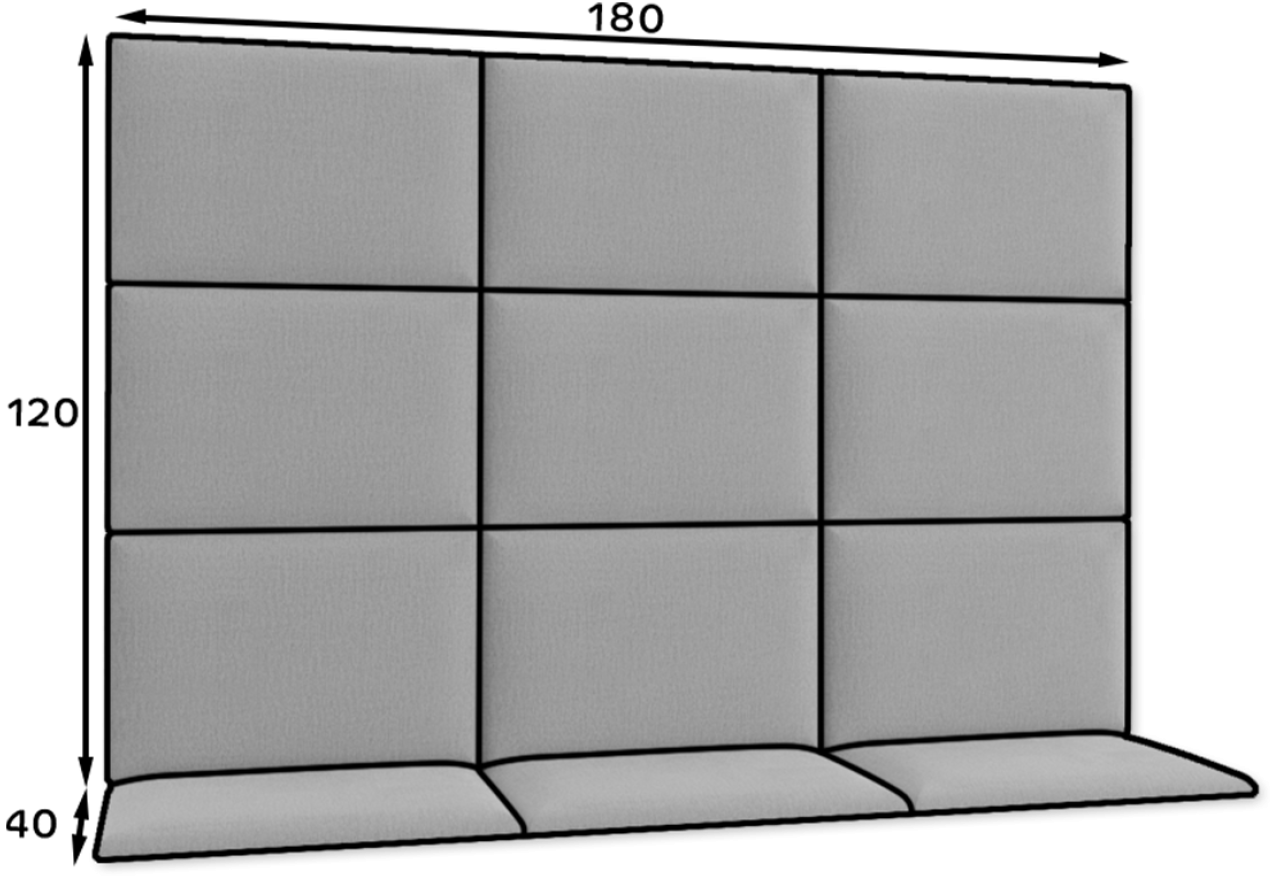 Wandpaneel Ratta (180x120)