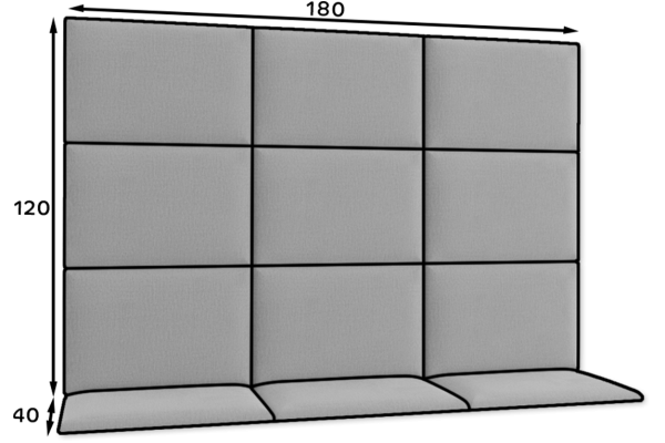 Wandpaneel Ratta (180x120)