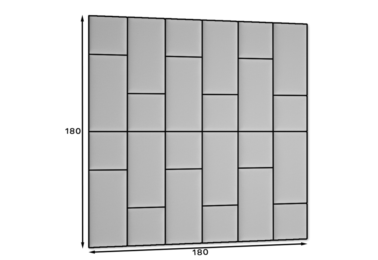 Wandpaneel Ratta (180x180)