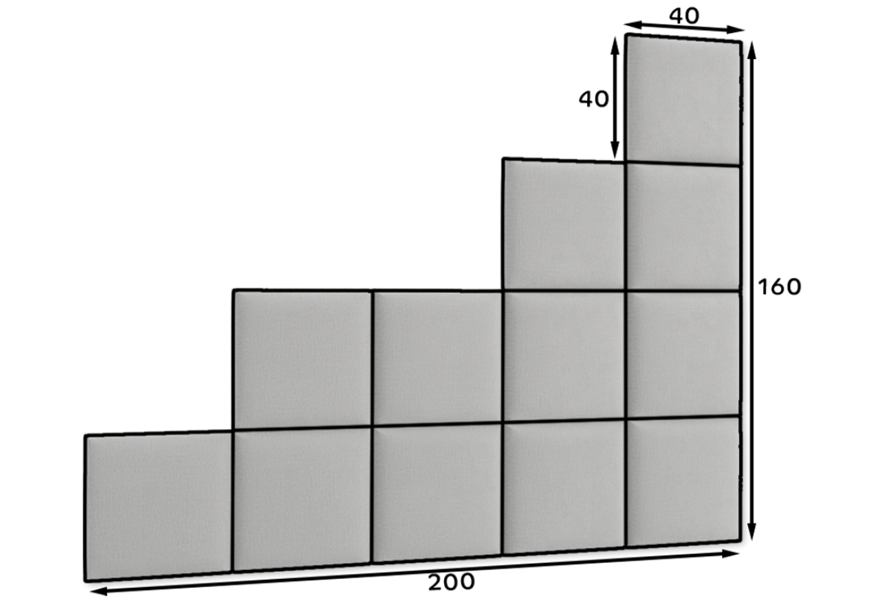 Wandpaneel Ratta (200x160)