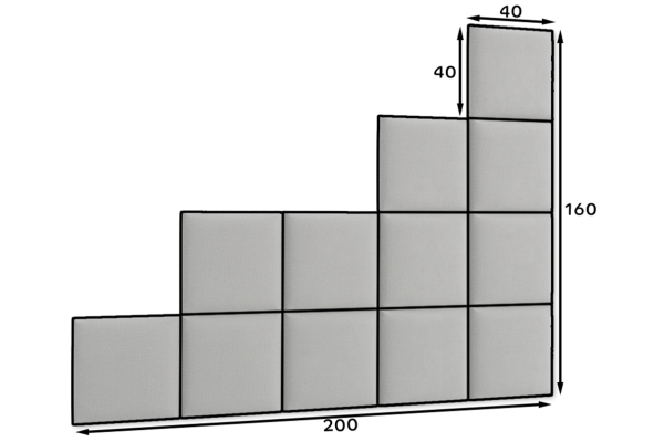 Wandpaneel Ratta (200x160)