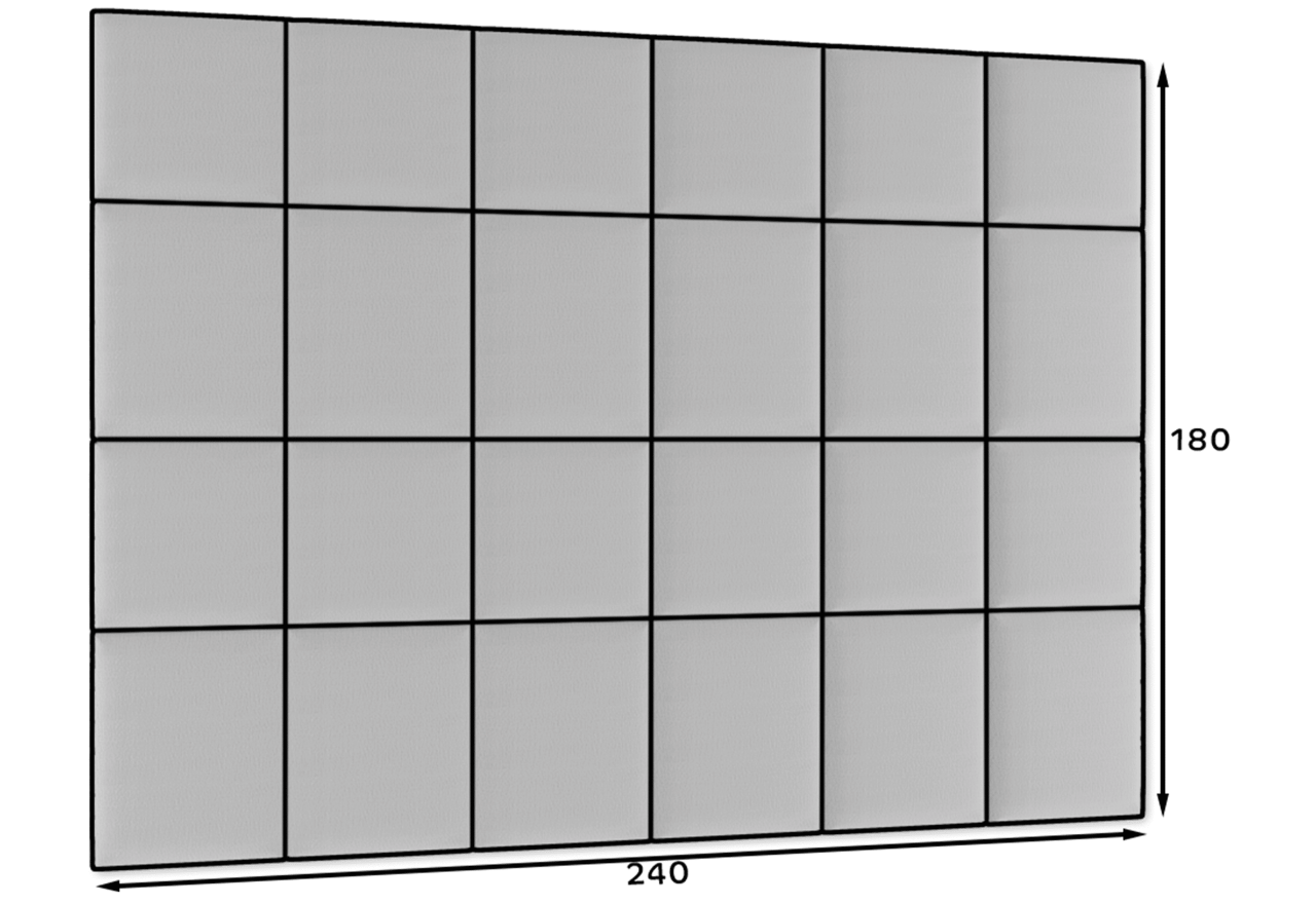 Wandpaneel Ratta (240x180)