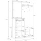 Garderobe Skver