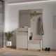 Garderobe Skver