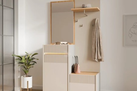 Garderobe Skver