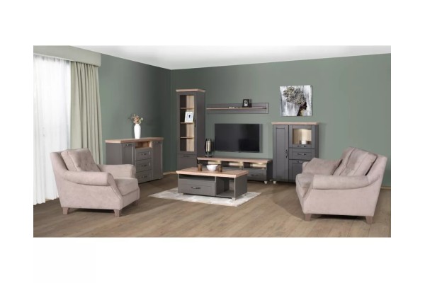 Wohnwand Contempo Lux