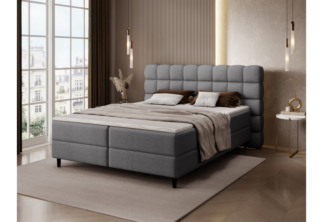 Boxspringbett Bernex M (160x200)