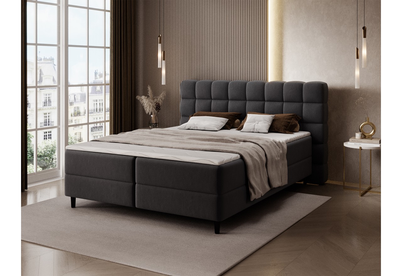 Boxspringbett Bernex M (160x200)