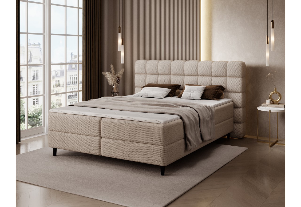 Boxspringbett Bernex M (160x200)