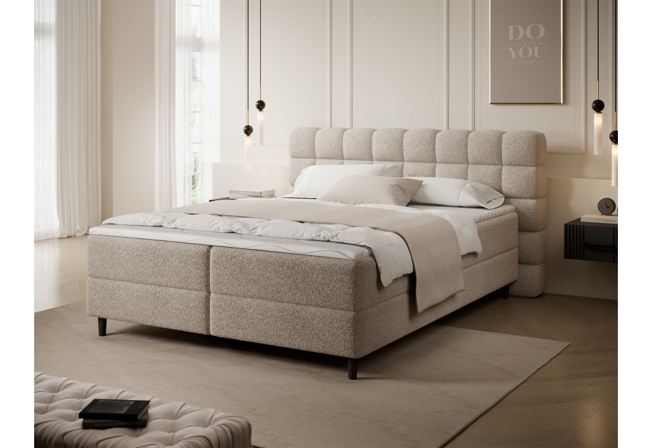 Boxspringbett Bernex M (160x200)