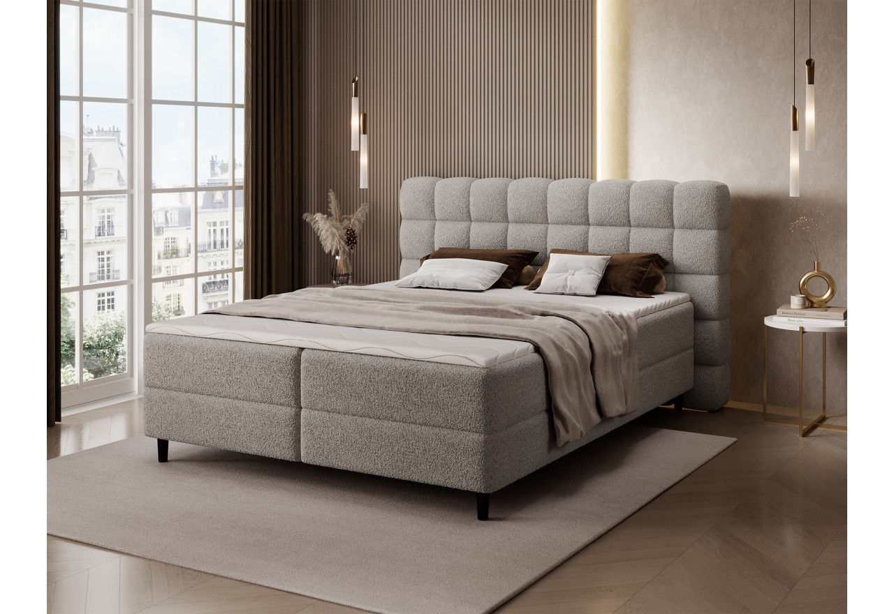 Boxspringbett Bernex M (160x200)
