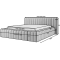 Bett Joya S (140x200)