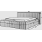Bett Joya L (180x200) Bett Joya L (180x200)