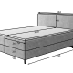 Boxspringbett Magnolia S (140x200)
