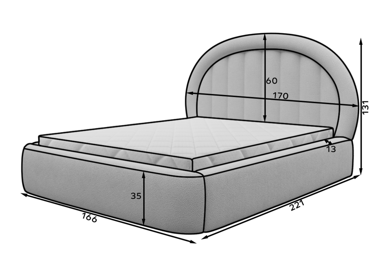 Bett Pella S (140x200)