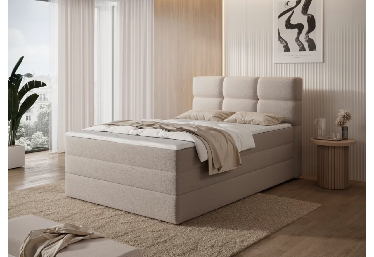 Boxspringbett Robin S (140x200) Boxspringbett Robin S (140x200)