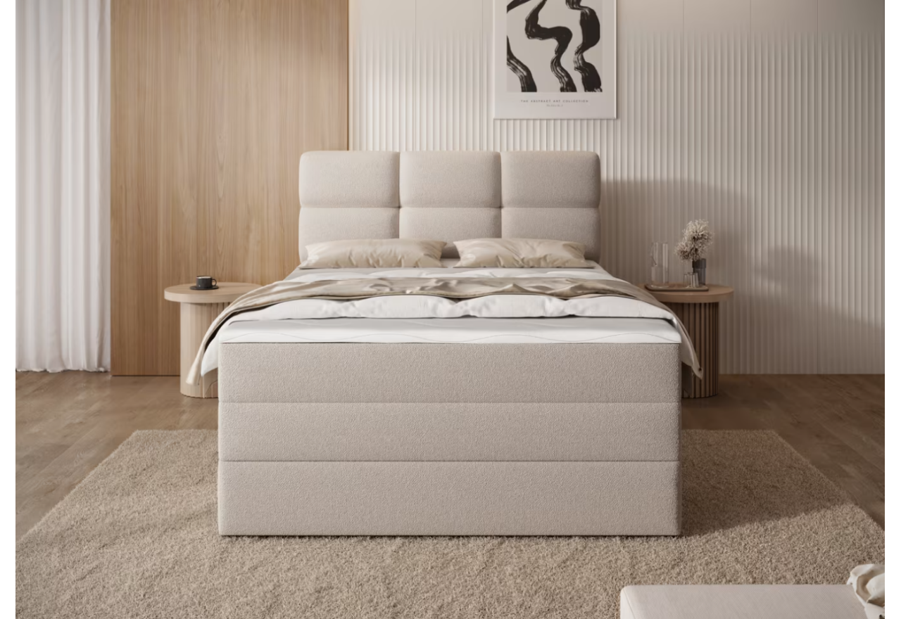 Boxspringbett Robin S (140x200) Boxspringbett Robin S (140x200)