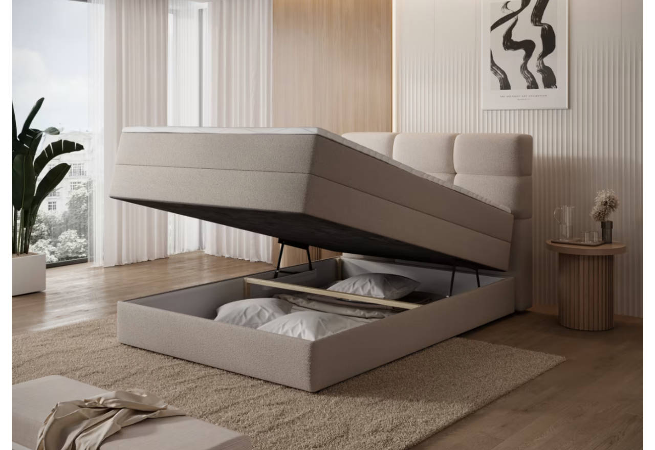 Boxspringbett Robin S (140x200) Boxspringbett Robin S (140x200)