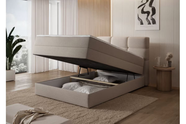 Boxspringbett Robin S (140x200)