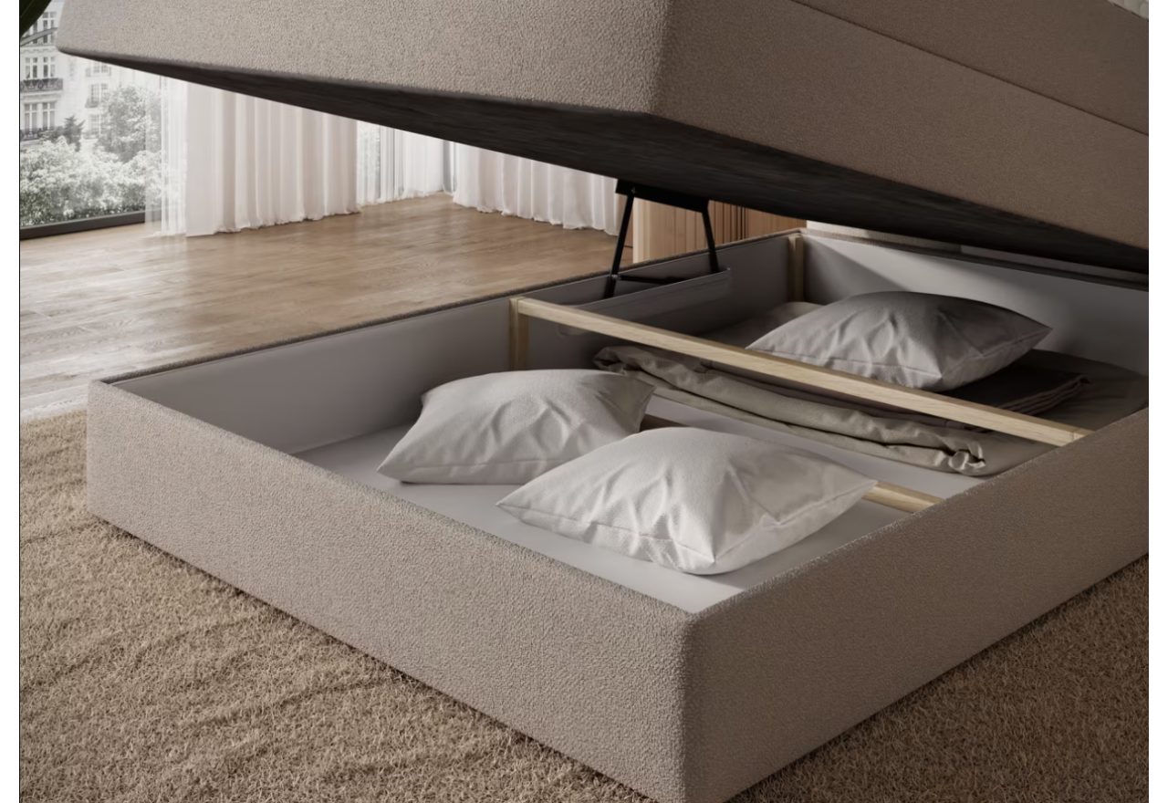 Boxspringbett Robin S (140x200) Boxspringbett Robin S (140x200)