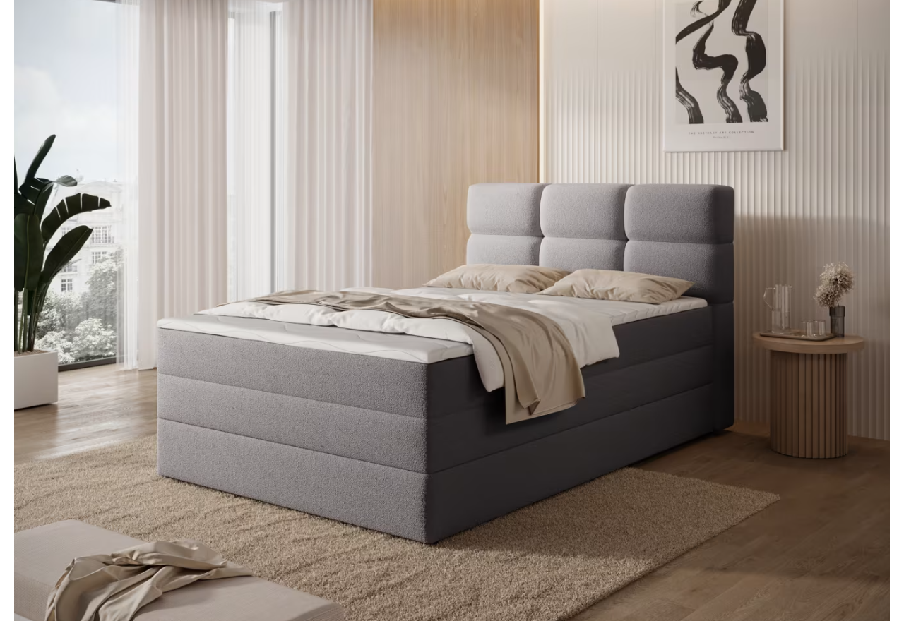Boxspringbett Robin S (140x200) Boxspringbett Robin S (140x200)