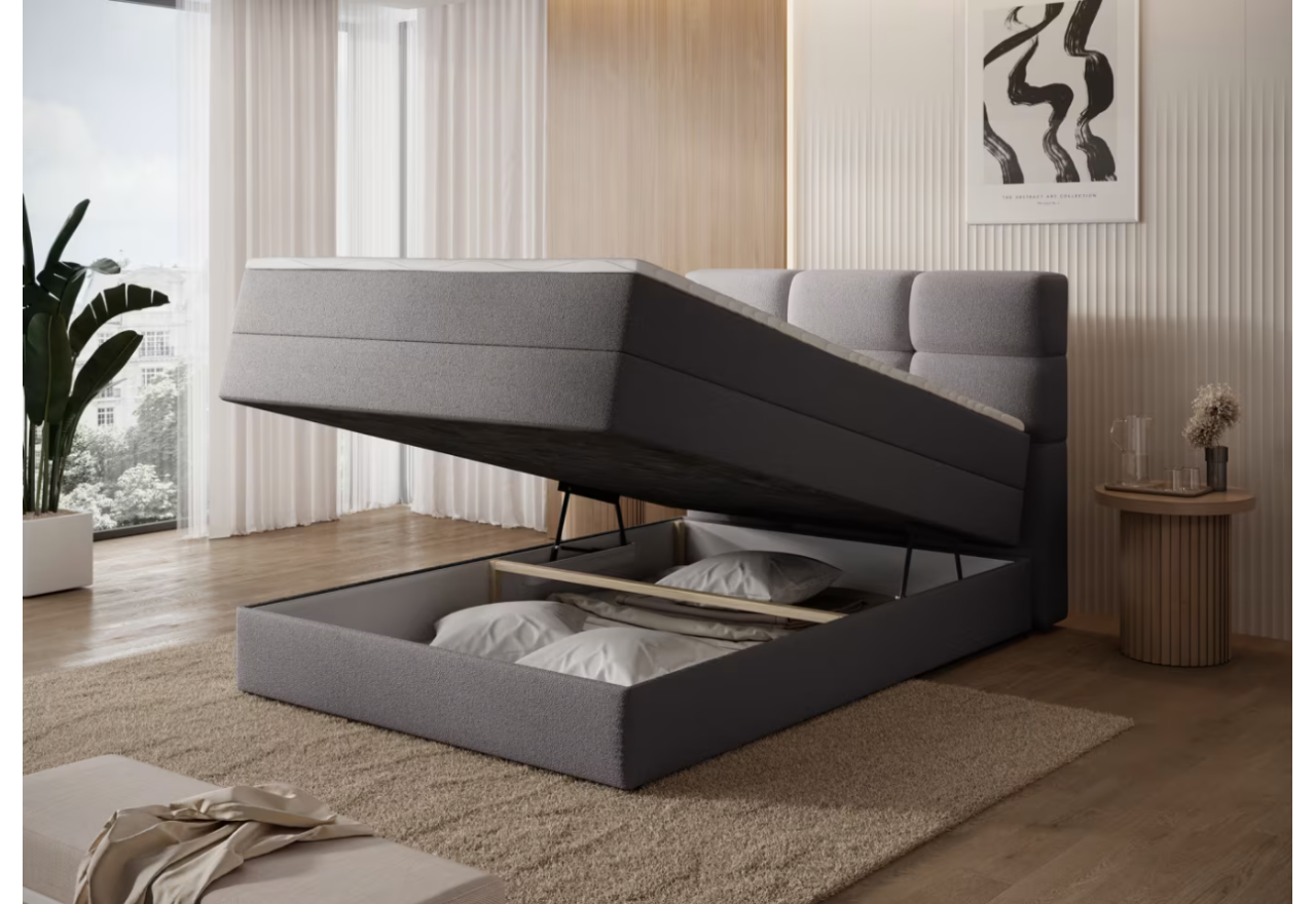 Boxspringbett Robin SX (120x200)