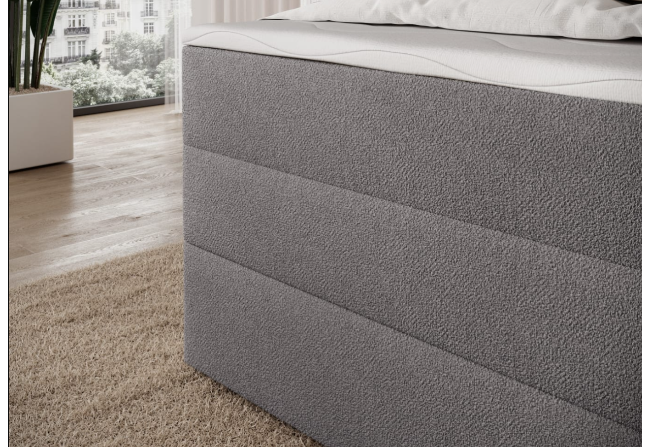 Boxspringbett Robin SX (120x200)