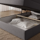 Boxspringbett Robin SX (120x200)
