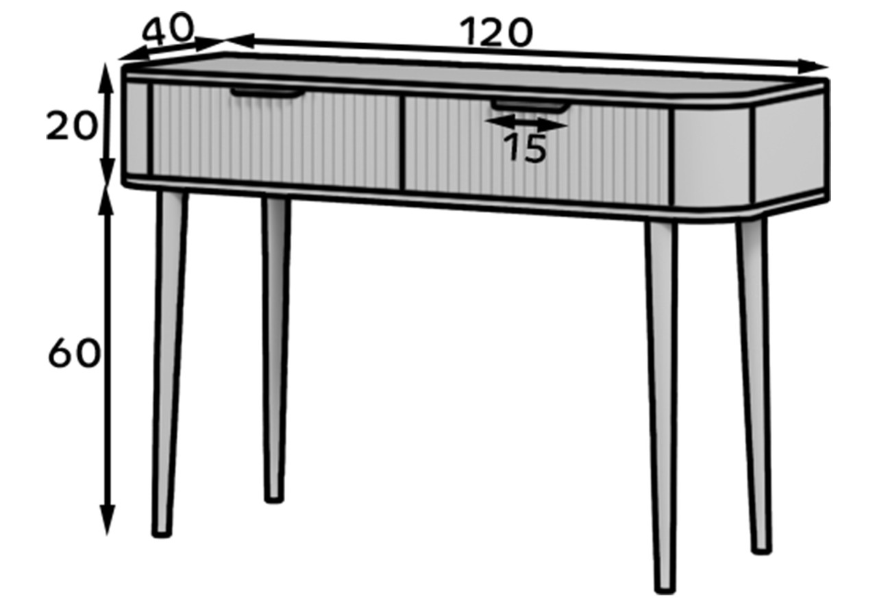 Konsole Bondi