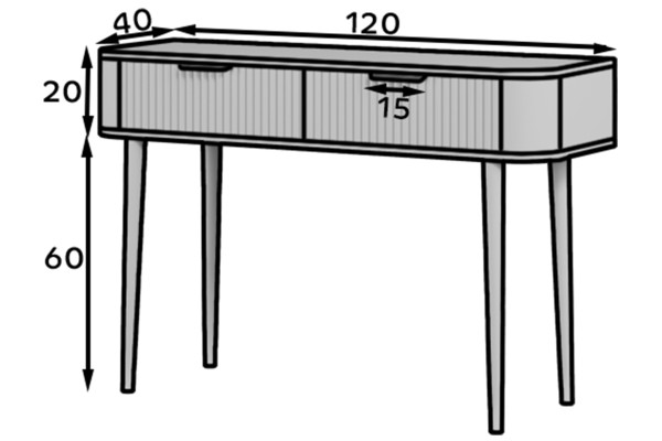 Konsole Bondi