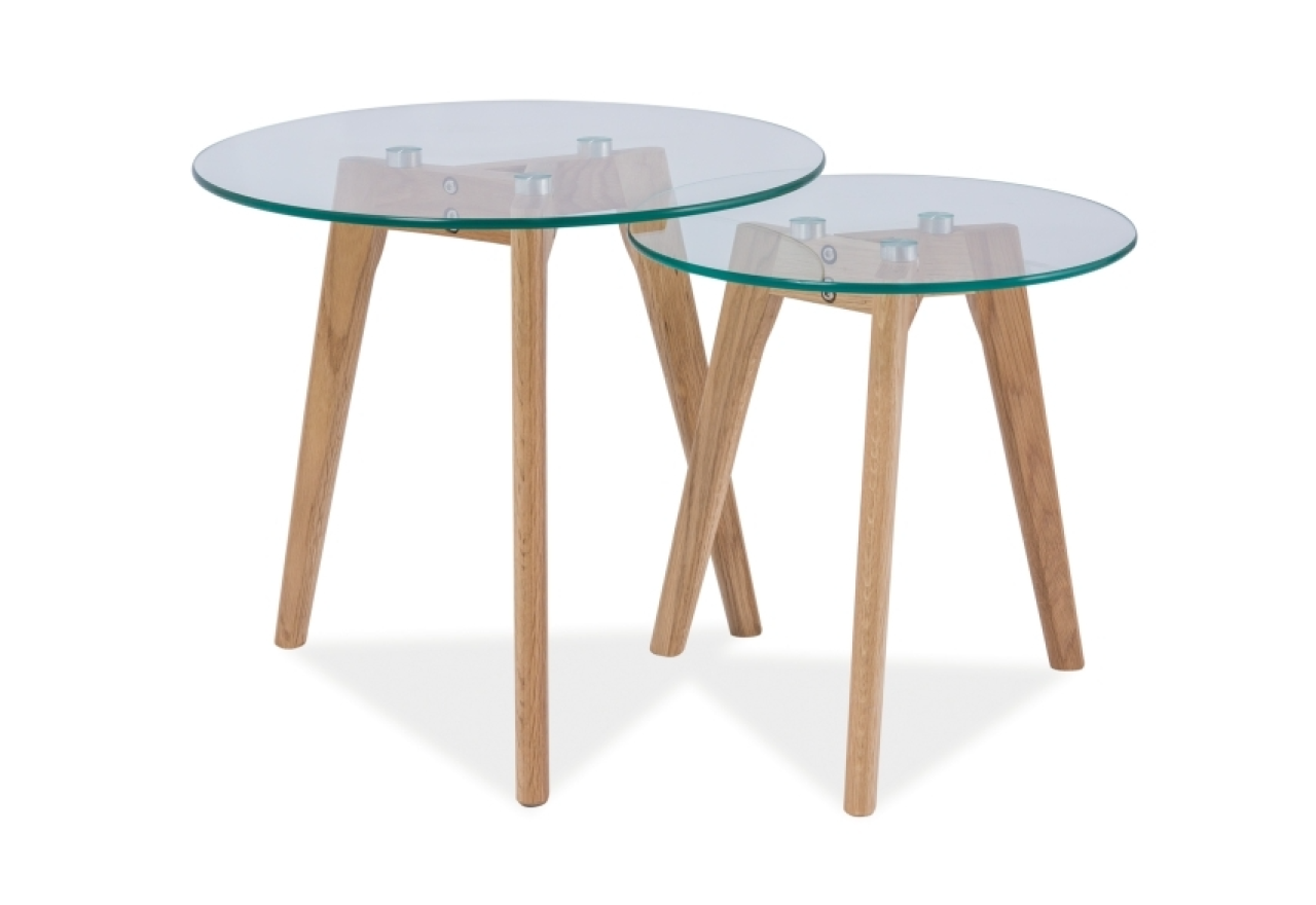 Beistelltisch Oslo-Set Beistelltisch Oslo-Set