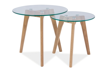 Beistelltisch Oslo-Set