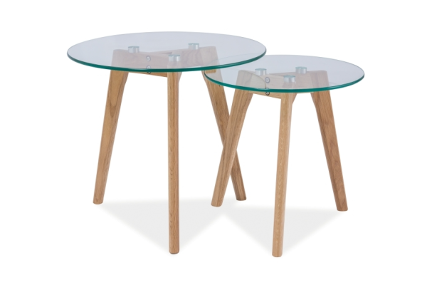 Beistelltisch Oslo-Set